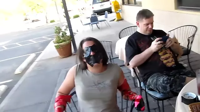 Taped To A Chair, Gagged & Blindfolded (part 1 Of 2)