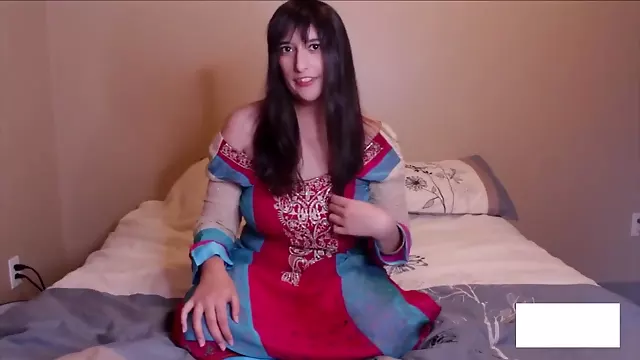 WMIF Thick Indian Gives White Cock JOI