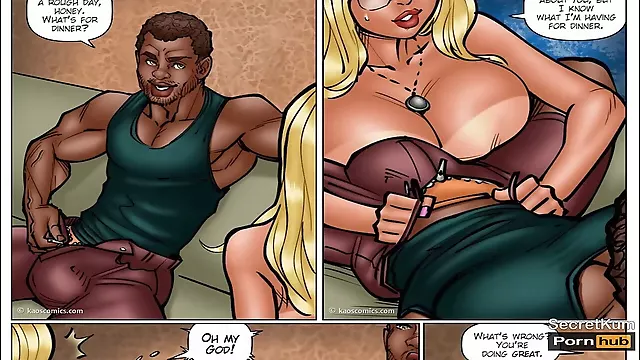 Comics, big black dick, big boobs