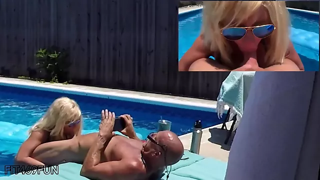 Bikini Photo Shoot Turns To Pool Pounding...video Glasses Pov !!!