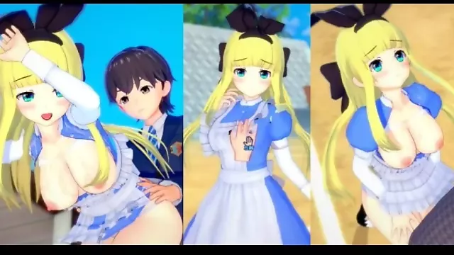                                  VTuber             3DCG                     (               Youtuber)[Hentai Game Koikatsu! Mononobe Alice(Anime 3DCG