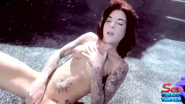 Underwater masturbation, agua, underwater masturbate orgasm