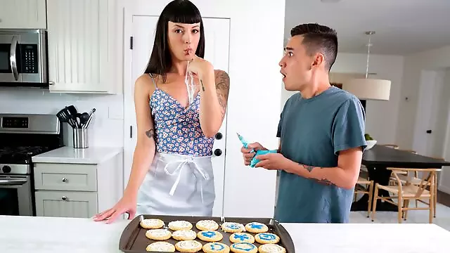 Let Me Make Sure That Cookie Gets Some Icing Stepmom