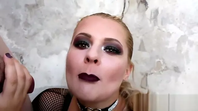 Russian sexy goth girl
