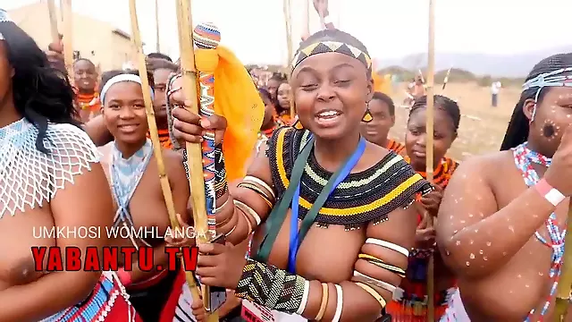 African zulu reed dancers, masturbation filles africaines, nipples