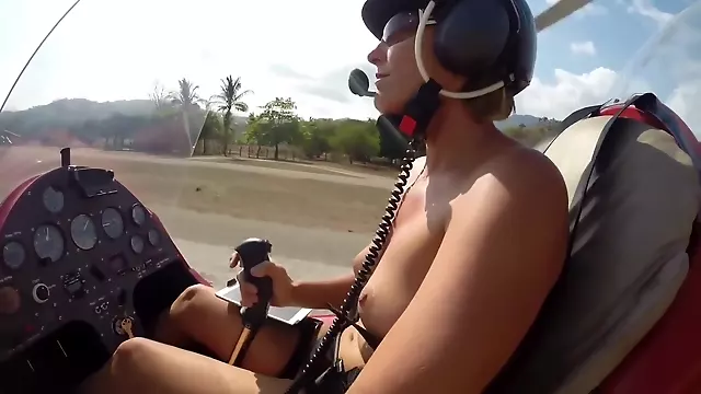 Gyrocopter Girl Nude Youtuber Leaked Video