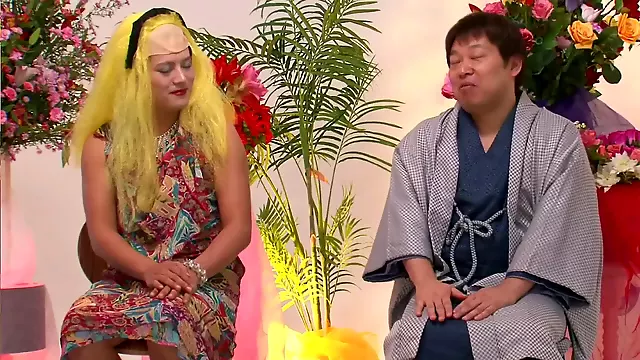 Japanese gameshow, stop time