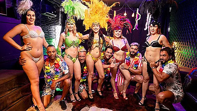 real carnaval squirting anal fuck party orgy