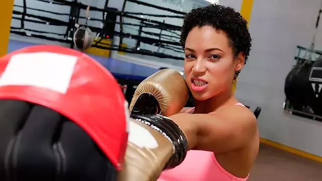 Boxing Training Led To Hot Sex