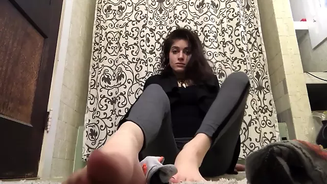 Disgusting Foot Slave Needs To Listen To Master