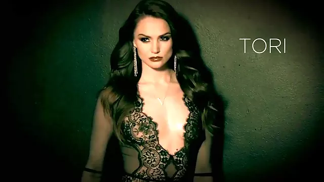 VIXEN Tori Black Takes on Two Cocks In An Award Show After Party