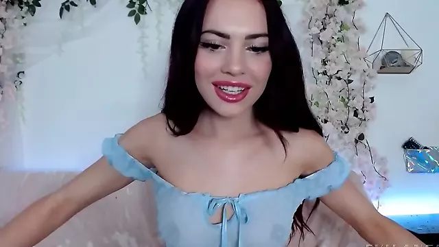 Solo video of beautiful porn actress telling stories about sex