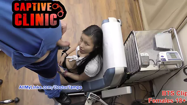 BTS of Sexual Deviance Disorder with Raya Nguyen at CaptiveClinicCom - Full movie featuring skinny Asian teen, medical fetish and hot masturbation scenes