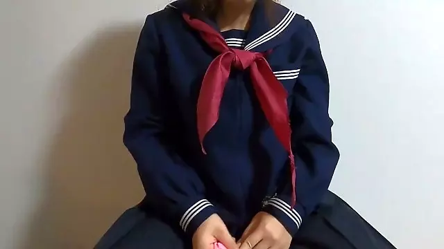 Meninas De 18 Anos Se Masturbando, Amador Dama, Teen Amador, Japonese Uniform, Punheta Solo