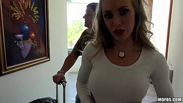Nicole Aniston Bent Over And Plowed In