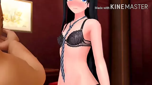 Mmd, missionary hentai lovers, anime