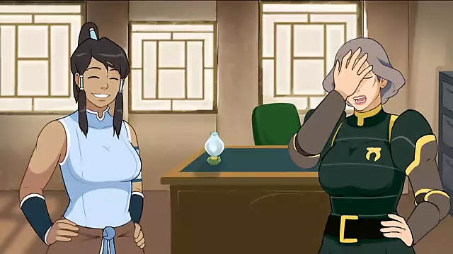 Four elements trainer, avatar hentai ty lee, toon
