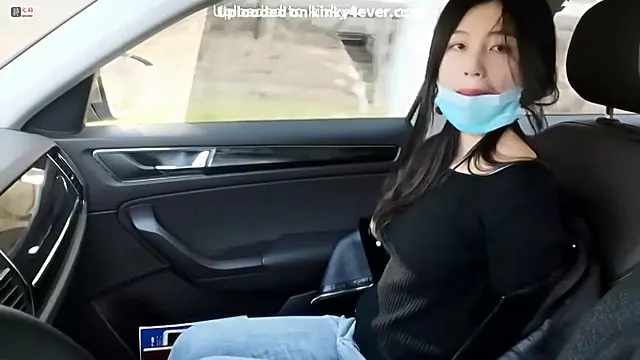 Chinese Girl Outdoor Bondage