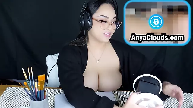 Asian, big tits