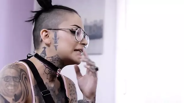 Huge Titted Tattooed Leigh Raven Pounded Real Hard And Deep