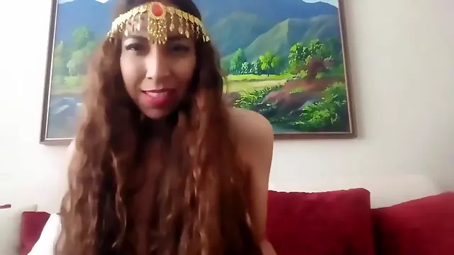 Habibi JOI Soft Spoken Belly Dancer Masturbation Instructions
