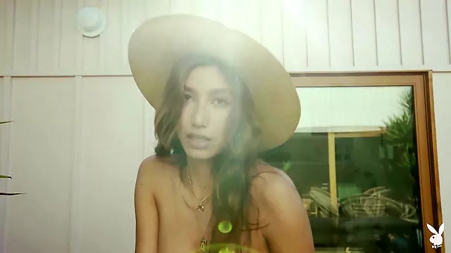Dominique Lobito in Desert Chic - PlayboyPlus