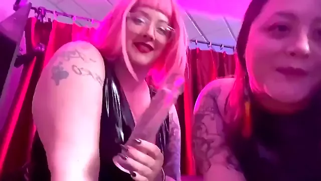 Double Domme Pegging with Princess Dandy