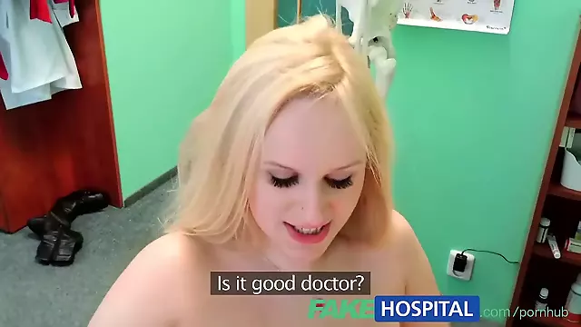 Fake hospital, hospital sex, beautiful nurse