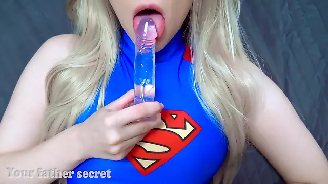 Solo Supergirl. Diy Project From C